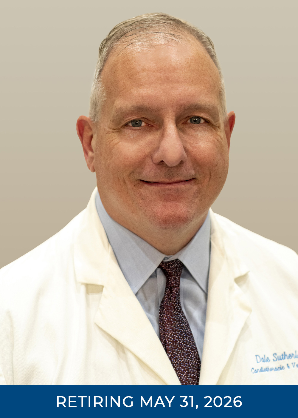 Dale Sutherland, M.D.